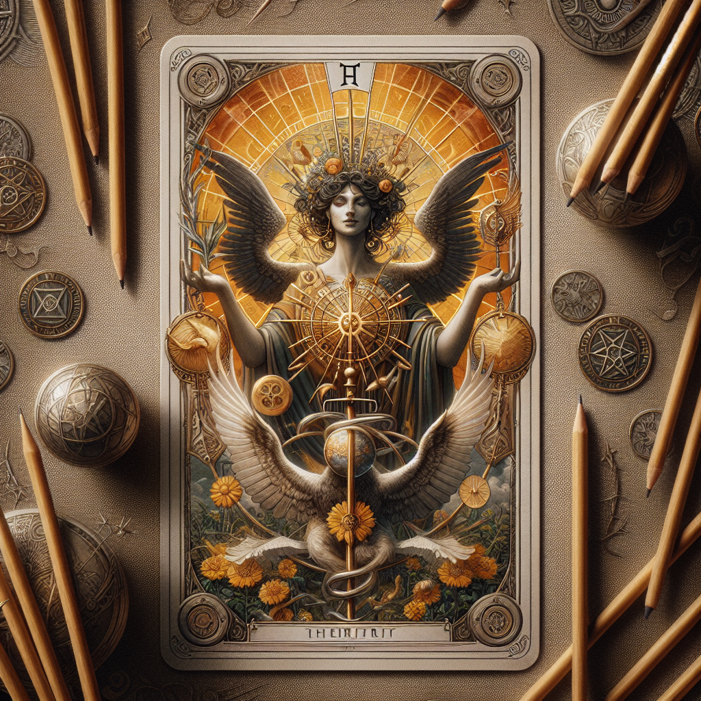 Six of Wands Tarot Card