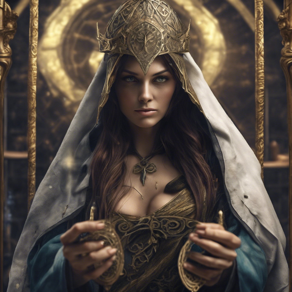 High Priestess Tarot Card