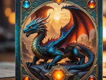 Unlocking Empathic Growth: Weekly Wisdom from Dragon Path Oracle Cards - Soul Guardian