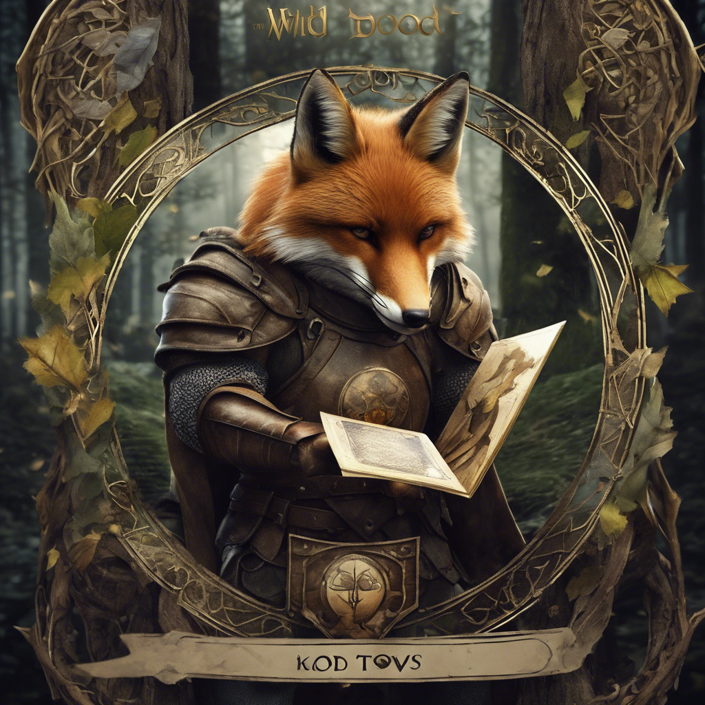 Knight of Bows - Fox Card