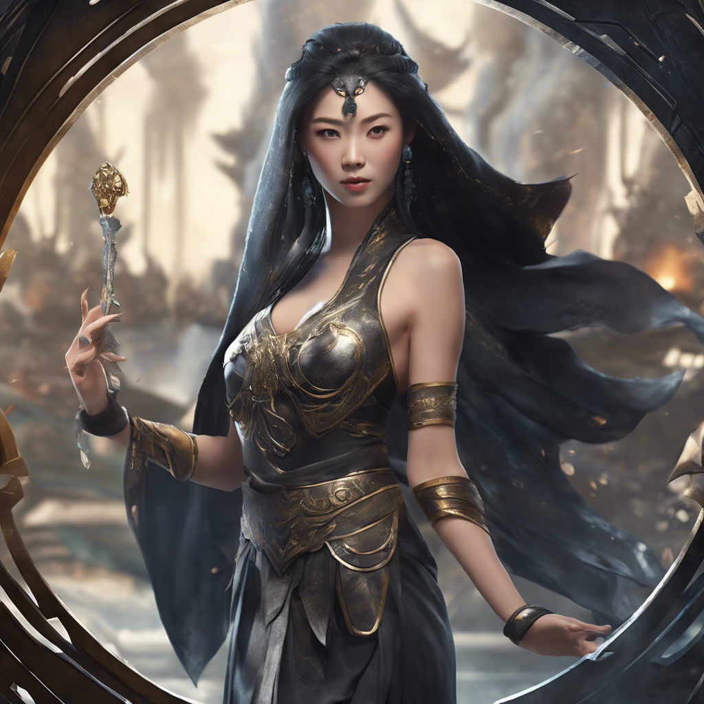 Obsidian Veil Shadow Oracle Card