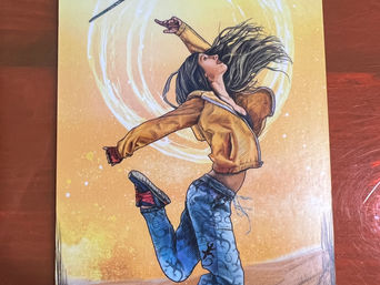 Today we will be exploring the Healing Power of the Page of Wands in Light Seer's Tarot - 20th September 2024