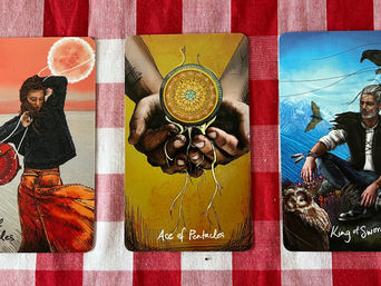 A Neutral Exploration of the Three-Card Tarot Draw with Light Seers Tarot Deck