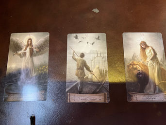 Weekly Card Reading ...... 6th - 12th May 2024