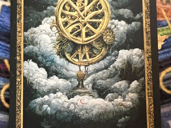 Daily Card Draw from the Universe - The Wheel of Fortune, 01.11.24