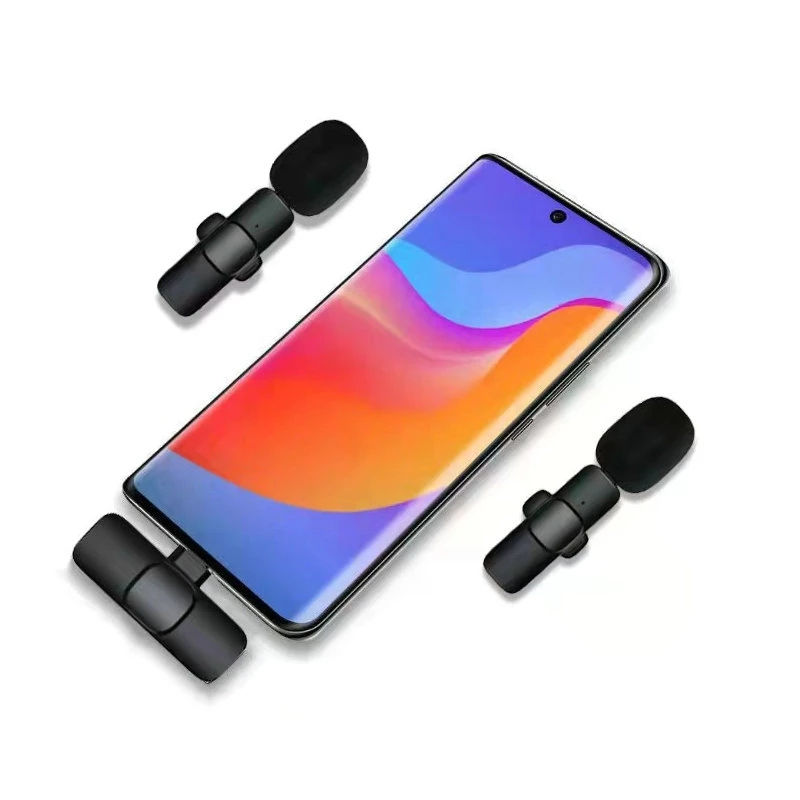 Thumbnail: Portable Mini Wireless Lavalier Microphone