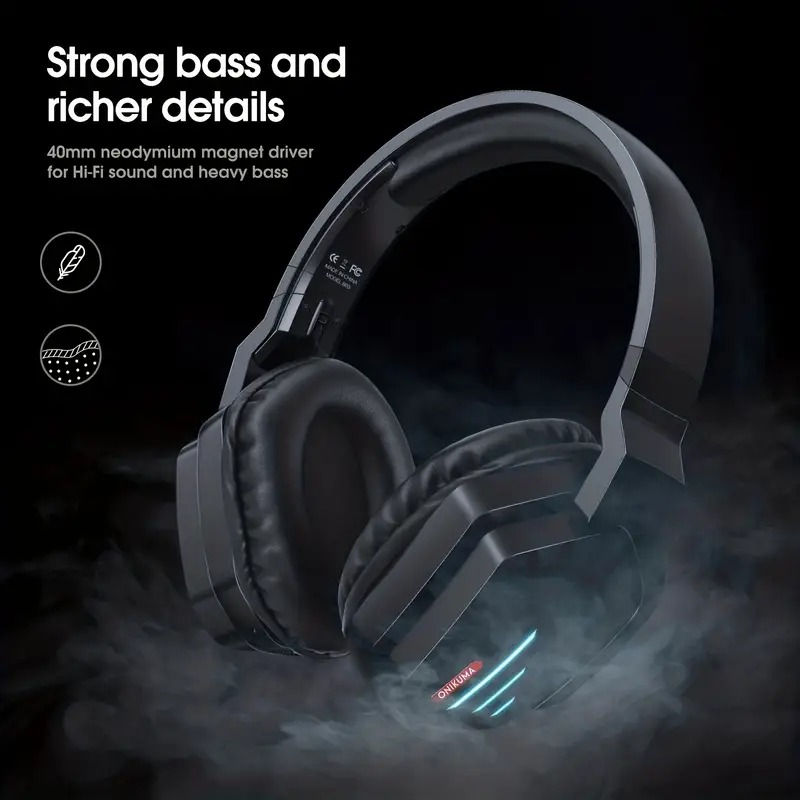 B60 Professional Gaming Headset with Microphone