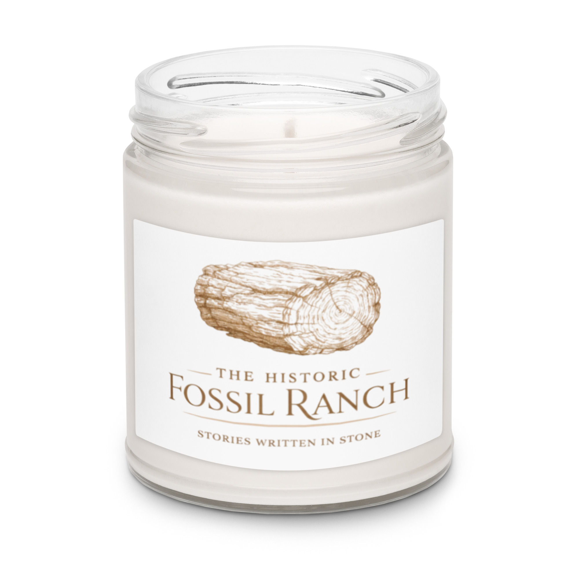 Apple Harvest Scented soy candle