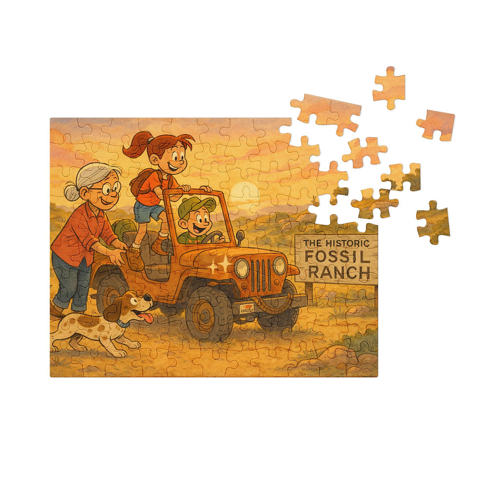 Thumbnail: Jigsaw puzzle with tin