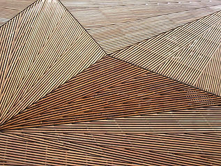 Design geometrico in legno