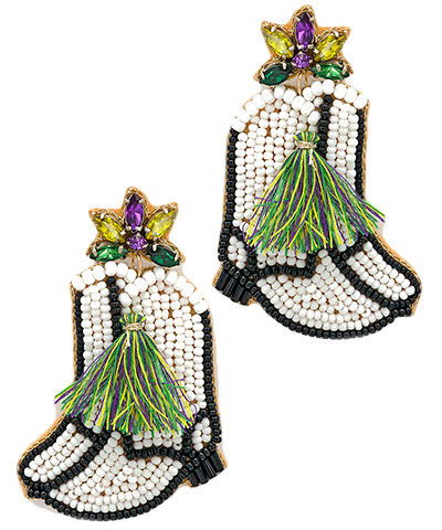 Mardi Gras Boots
