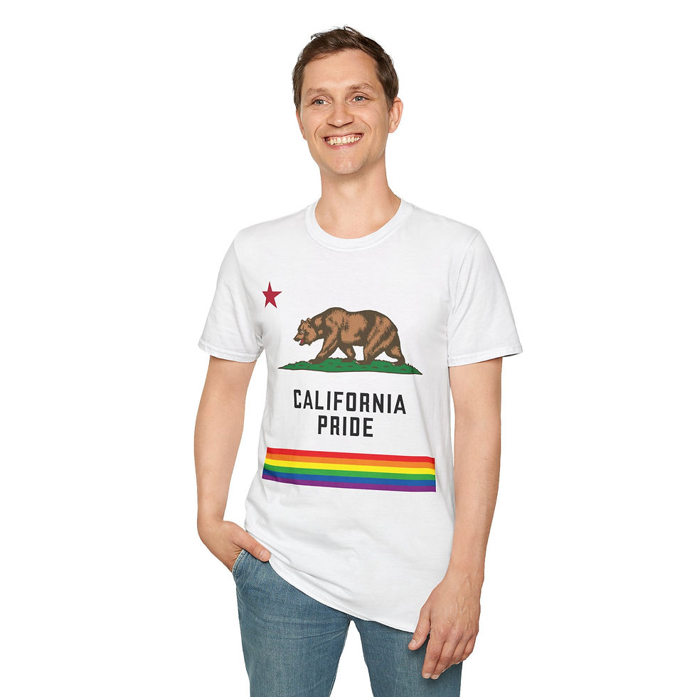 Thumbnail: California Proud – LGBTQ+ Pride T-Shirt