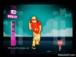 Dancing game