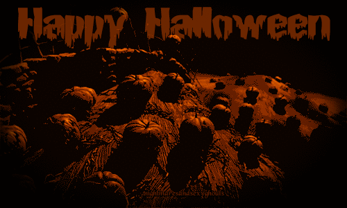 Halloween games nights