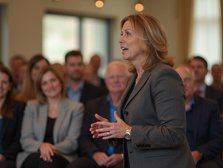 Jackie Lohr's Vision for Our Community and Schools