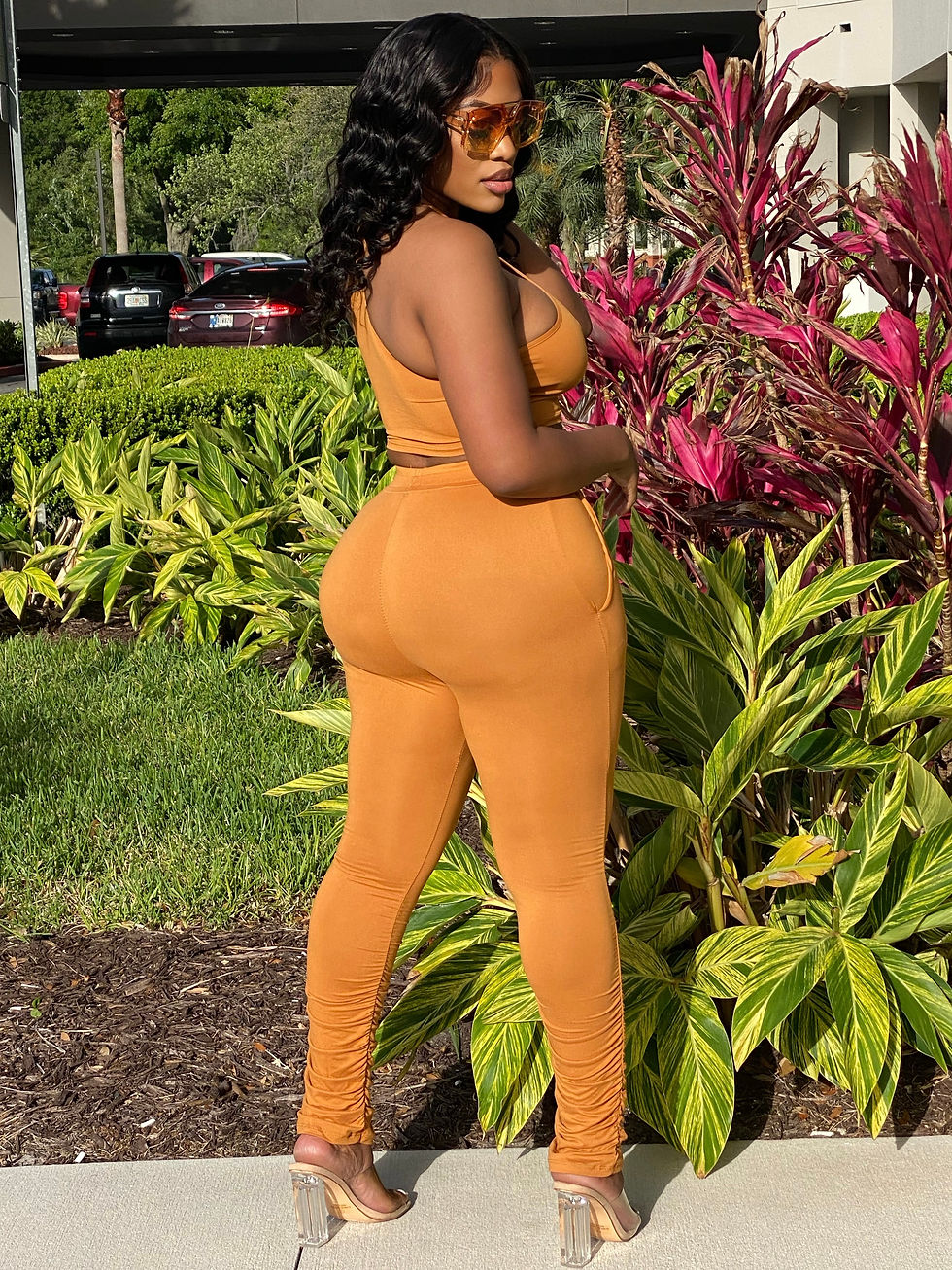 Thumbnail: Ruched Pants Set