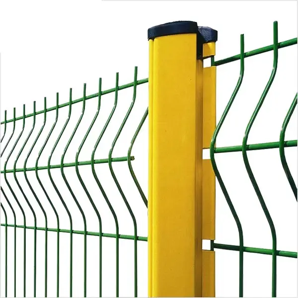 3D Curvy Welded Fence
