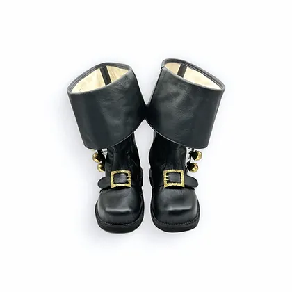 Custom Santa Boots Made By Jolly Walkers Shoes