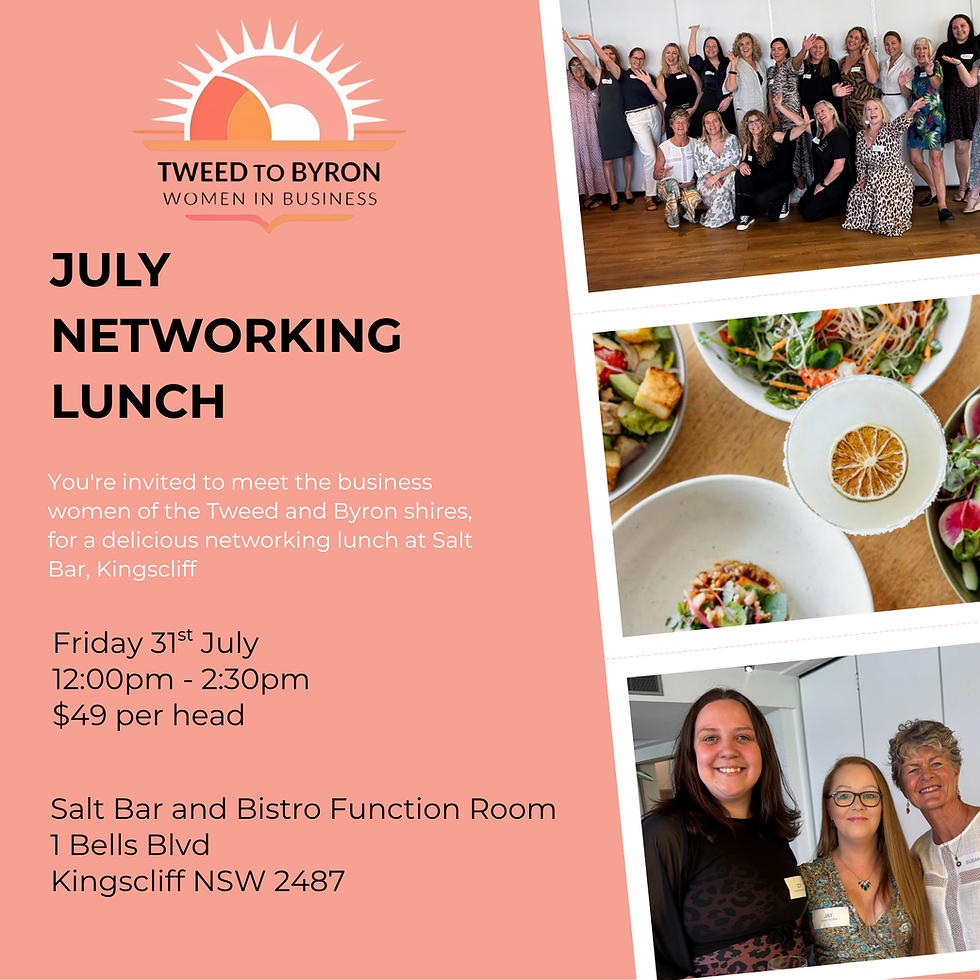 July Networking Lunch