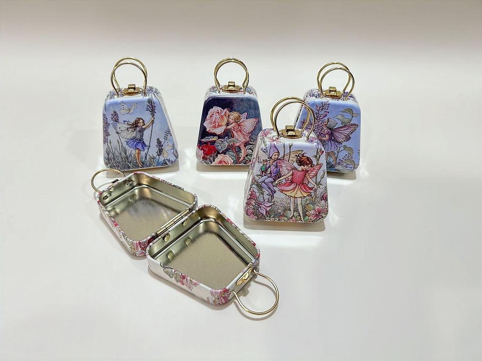 Mini fairy tin handbag