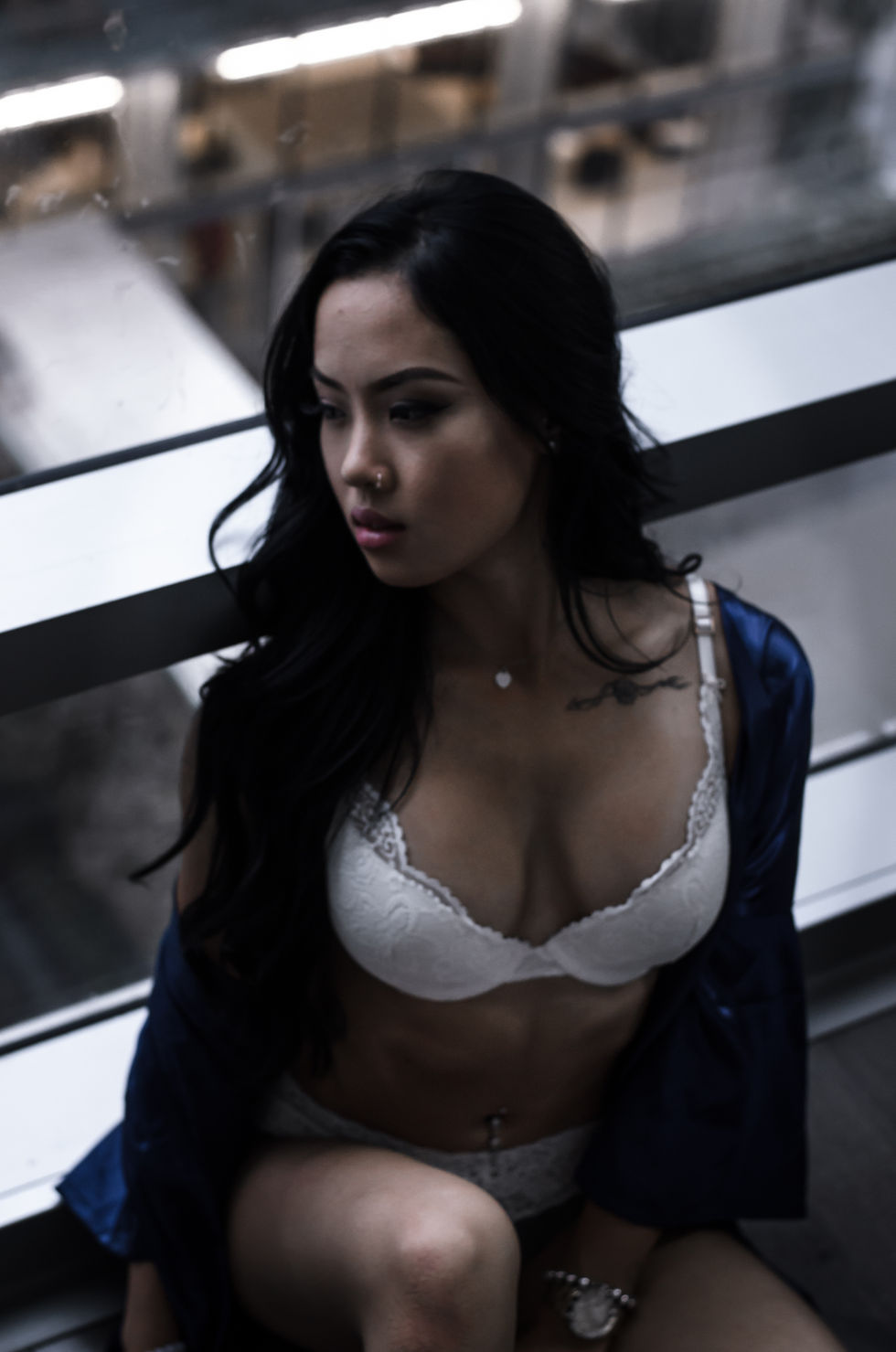 Lounging Asian Girl.jpg