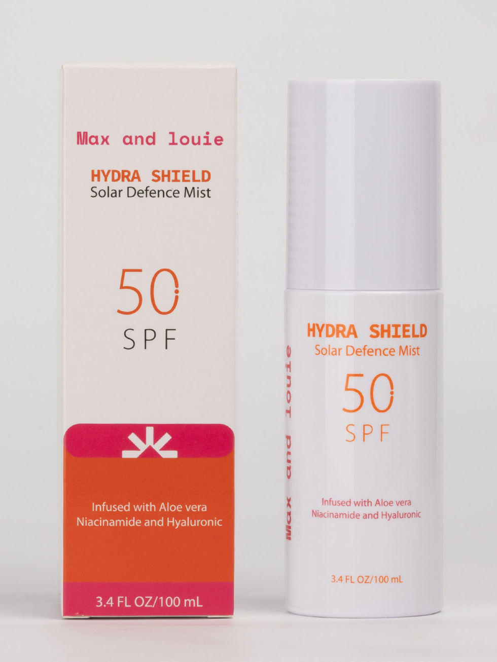 Hydra Shield Make Up Setting Spray - SPF 50