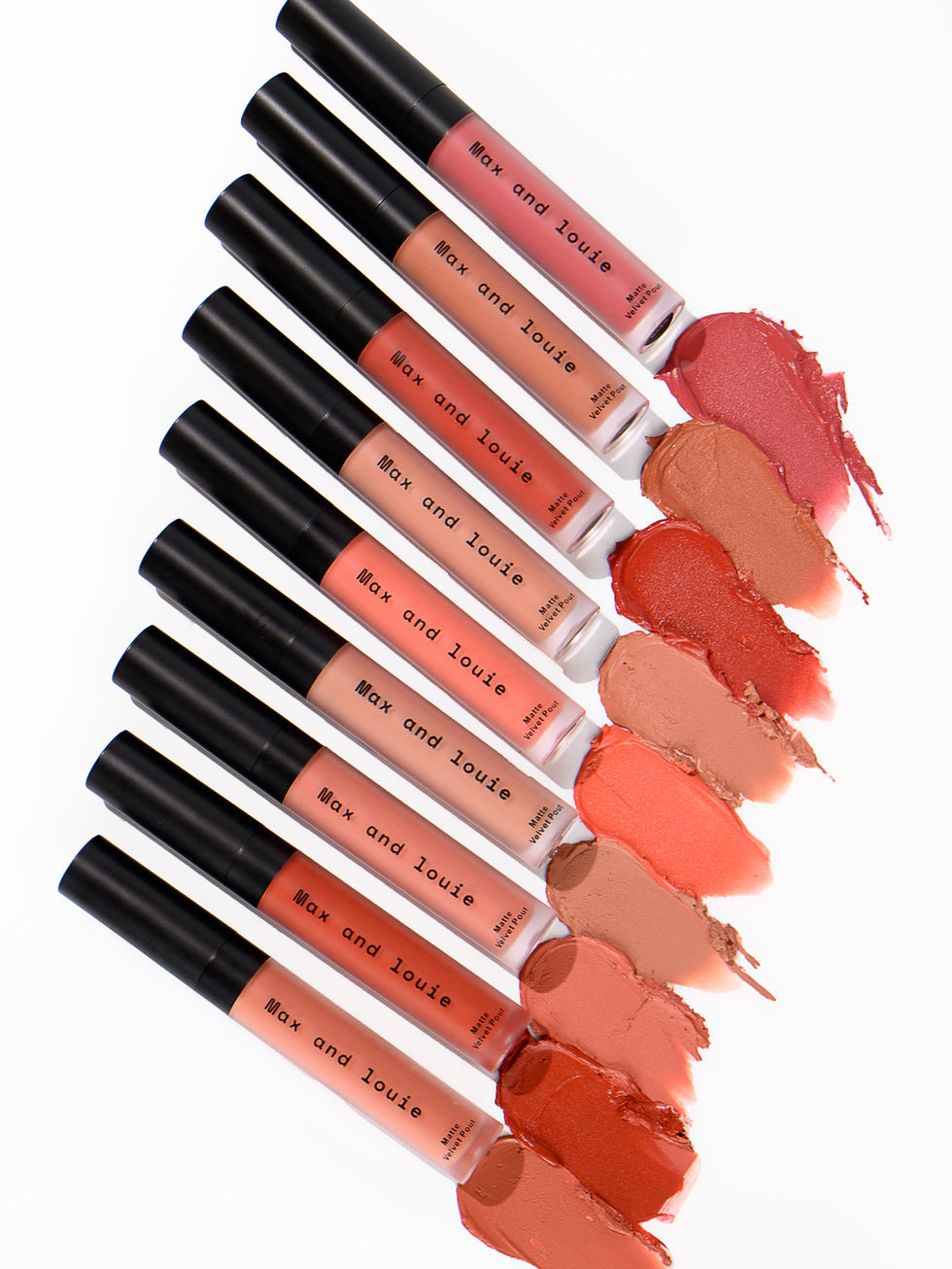 Velvet lip pout