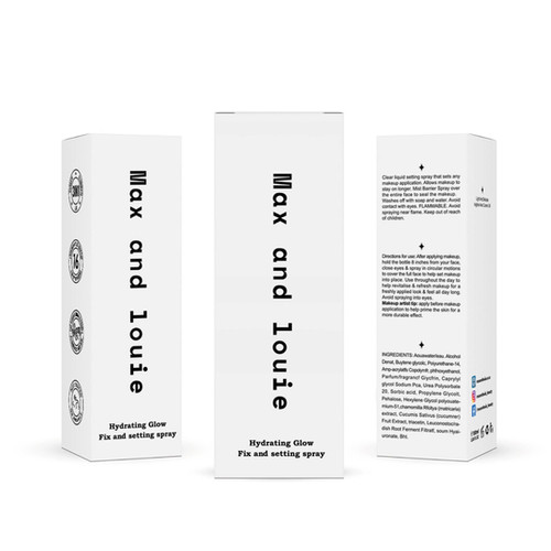 Glow and Hydrate Fixing Spray Max & Louie