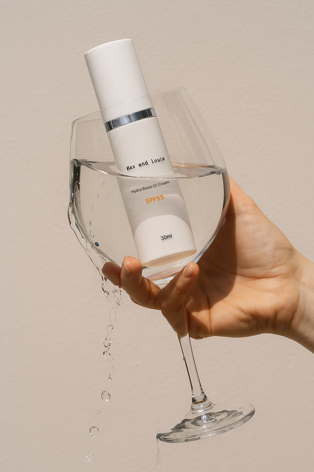 Hydra Boost CC cream