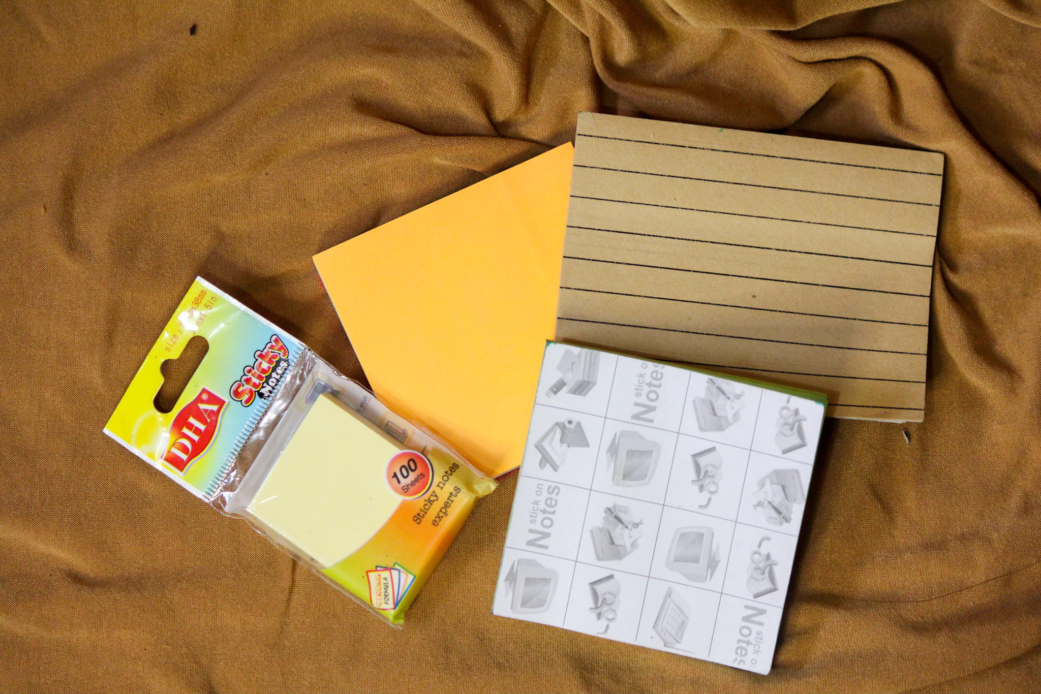 Sticky notes