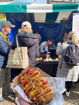 Vegan Bites at Cambridge Market