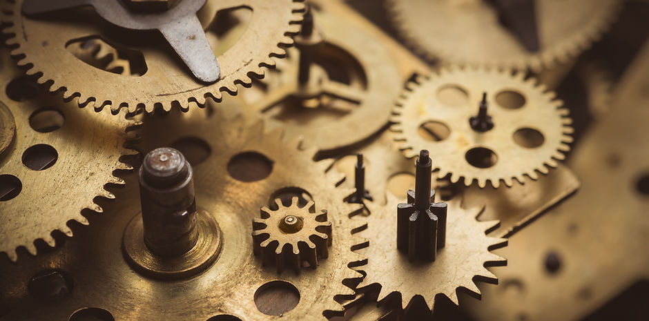 Clock Gears