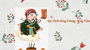 SỰ TÍCH ÔNG CÔNG, ÔNG TÁO