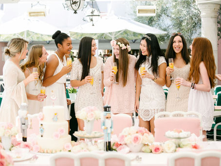 A Sweete 16 Nutcracker-Inspired Birthday at The Beverly Hills Hotel