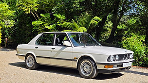 1987 BMW M5 - E28