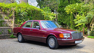 1992 Mercedes-Benz 300SE