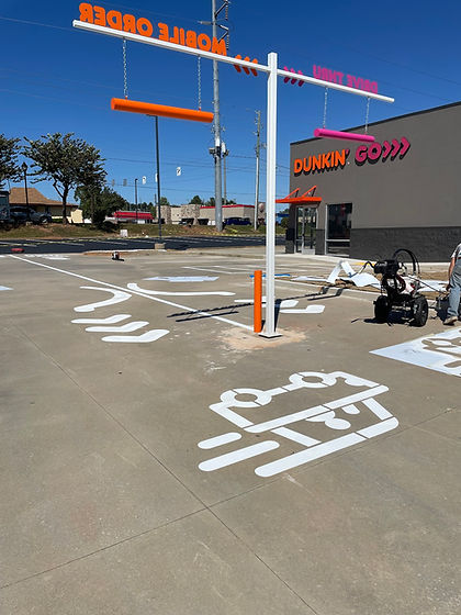 Top Line Striping project photo