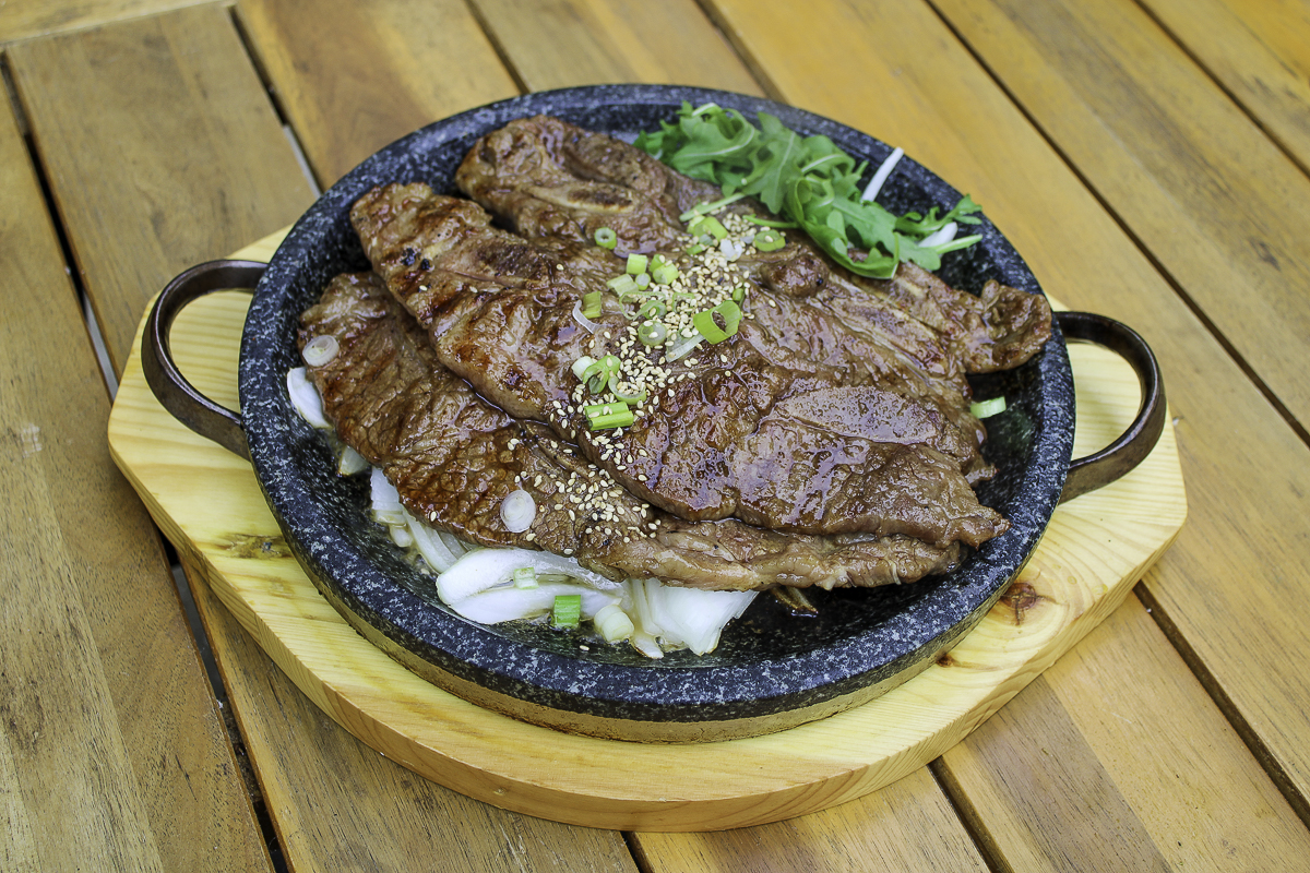 Arranged Food and Objects