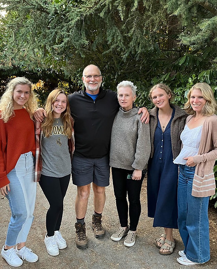 Last full family photo for the Hall family