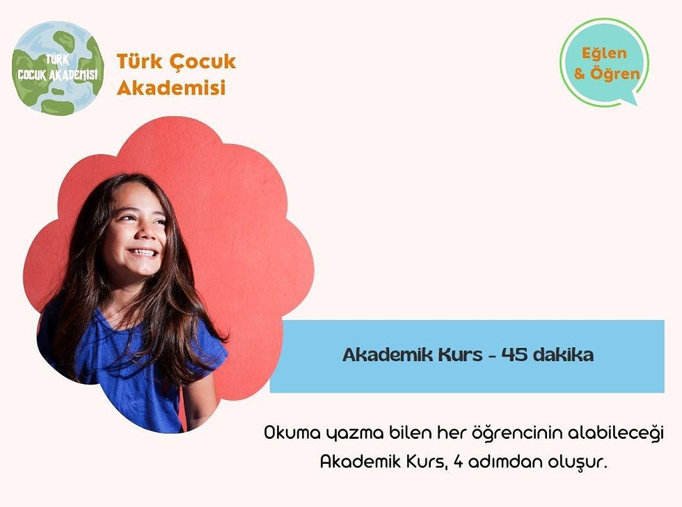 Akademik Kurs (45 dakika) / 24 derslik paket
