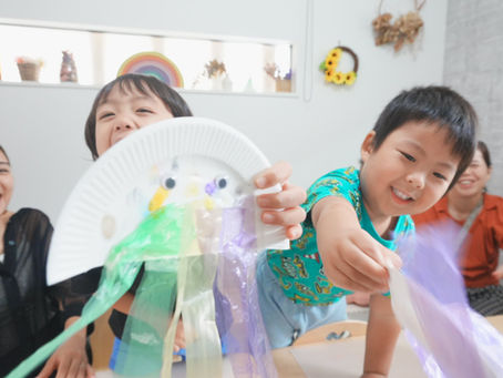 2学期最初の日に子ども達としたこと☺