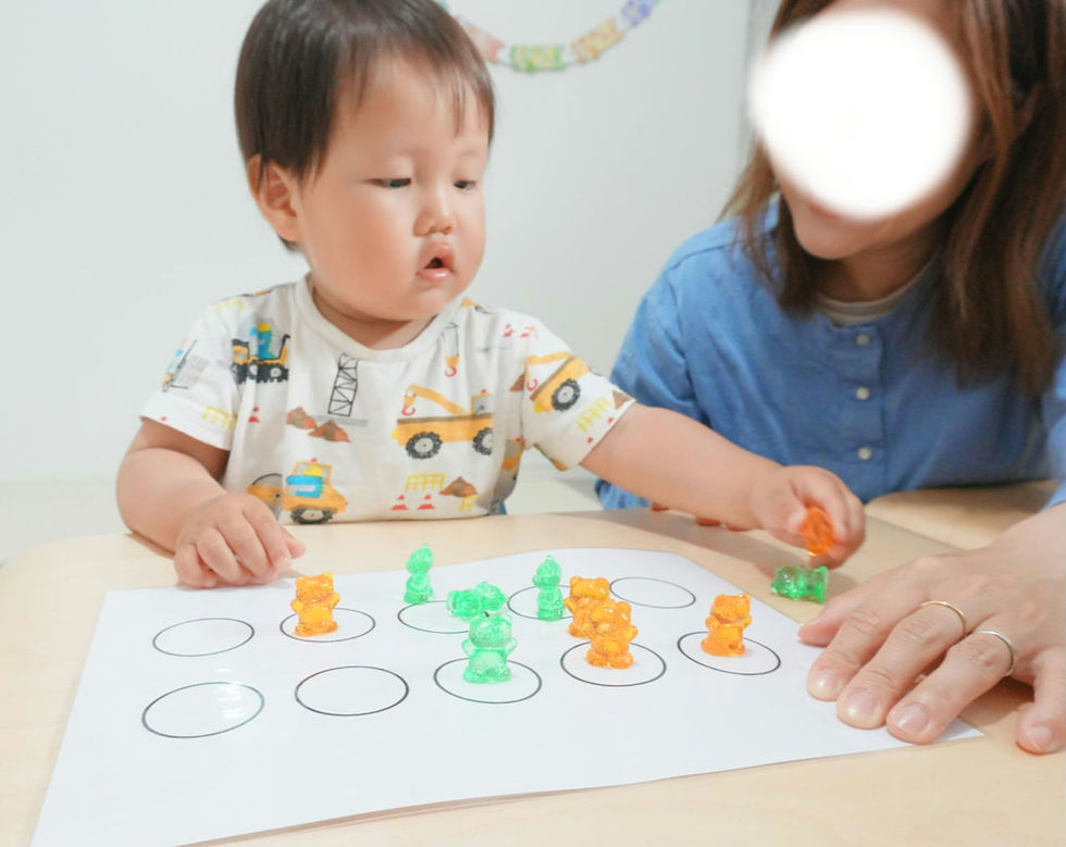 ふれ愛♡知育(1歳クラス)