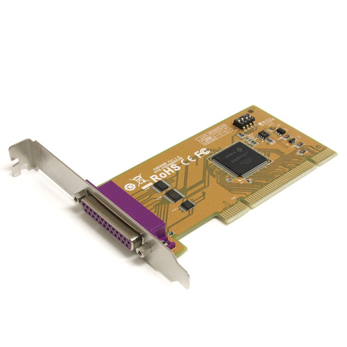 StarTech.com 1 Port PCI Parallel Adapter Card