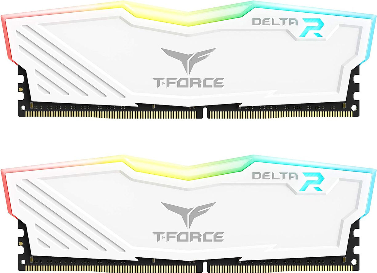 TEAMGROUP T-Force Delta RGB DDR4 32GB (2x16GB) 3600MHz - Thumbnail 2