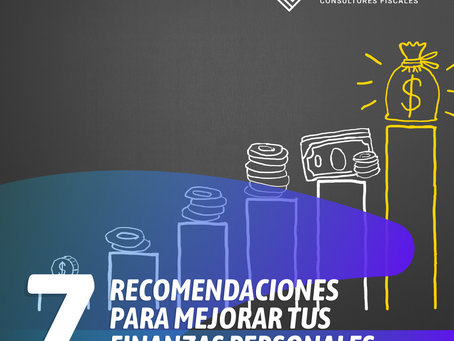7 recomendaciones financieras