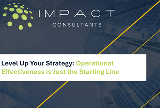 Level Up Your Strategy: Operational Effectiveness is Just the Starting Line
