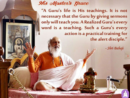 His Master's Grace 20/2/2018