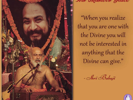 His Master's Grace 22/09/2018