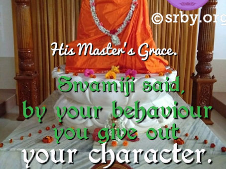 His Master's Grace 18/08/2018