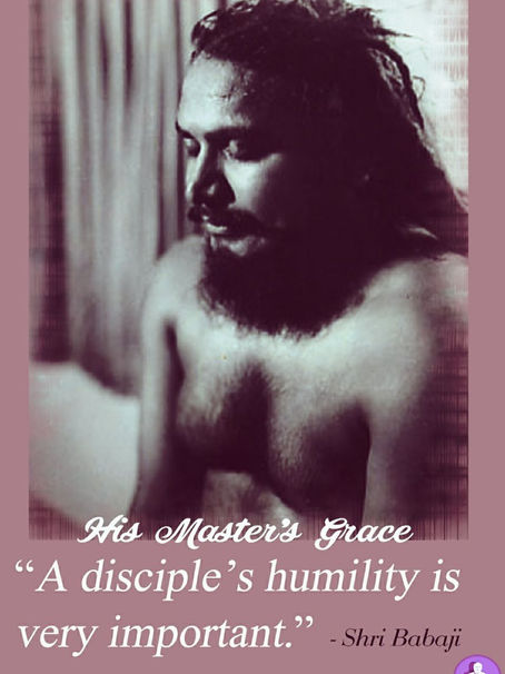 His Master's Grace 24/4/2018